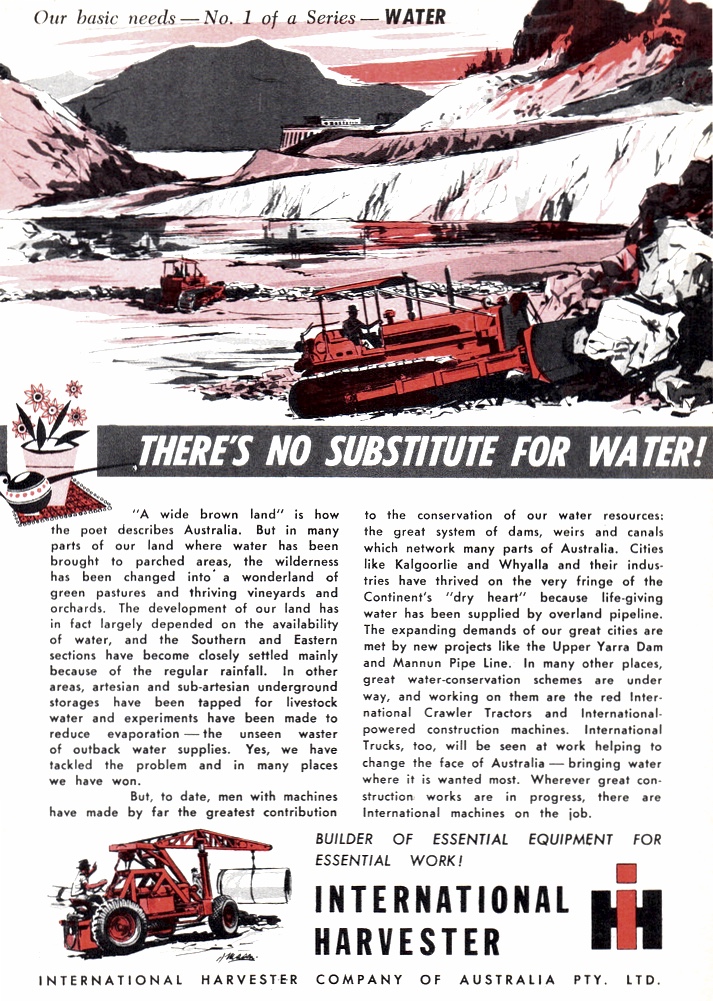 1958 International Harvester Our Basic Needs No.1